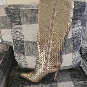 ** New ** Bottega Veneta inspired INC knee boots